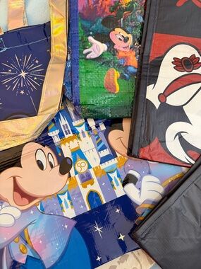 Disney Reusable Bag bundle